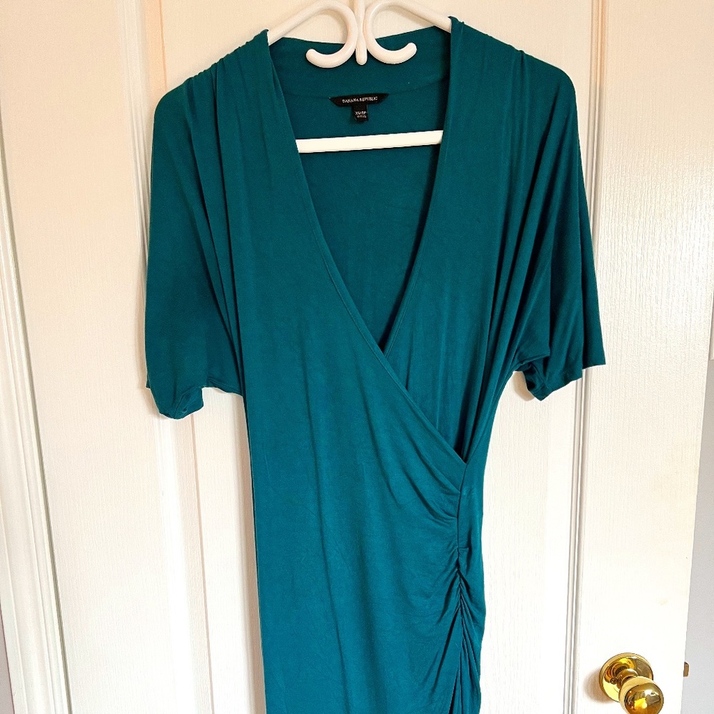 Banana Republic Faux Wrap Dress